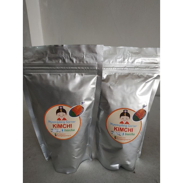 

Kimchi Korean food 250gram