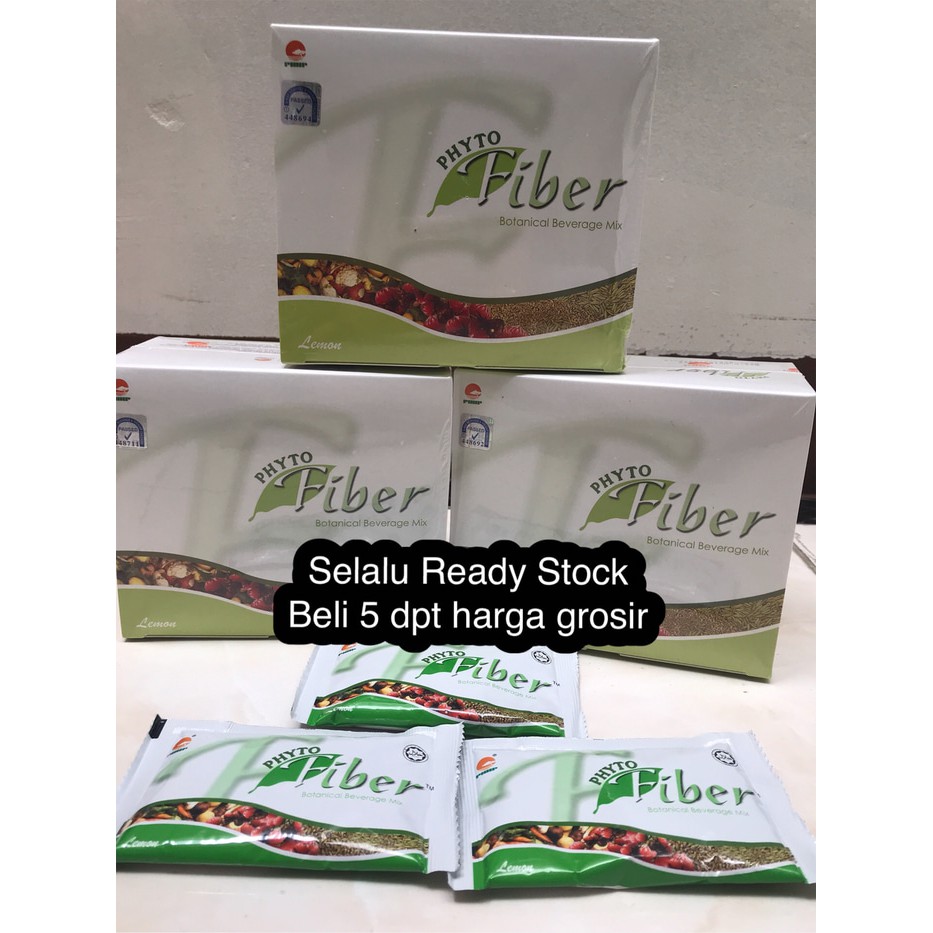 Phyto Fiber Detox Melancarkan BAB 15s