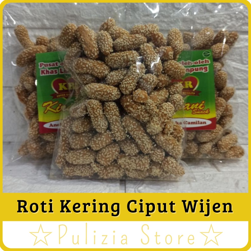 

ROTI KERING CIPUT WIJEN SUPER GURIH