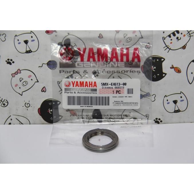 Premium Paking Knalpot Atas Yamaha Nouvo Mio Soul Fino X Ride Gt 125 Kualitas Oke