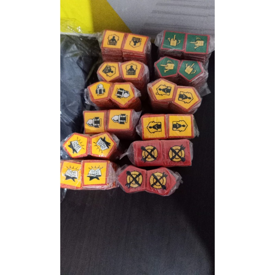 Badge TKK Penggalang bordir A (non wajib)