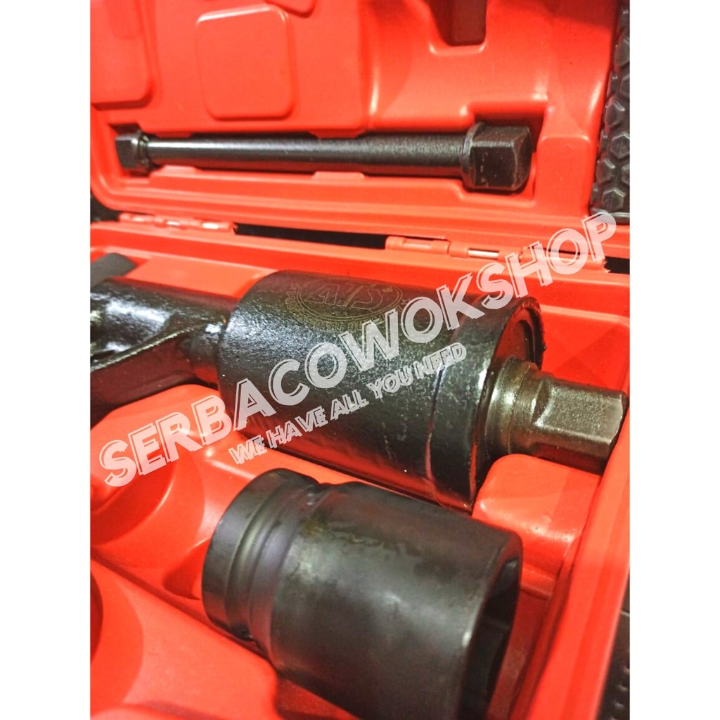 Kunci Roda Truck Ats Engkol / Saving Labor Impact Torque Wrench Truk Alat Lepat Baut Roda Mobil TC-5