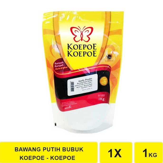 

READYY Koepoe koepoe bawang putih bubuk / garlic powder 1kg / garlic powder COD