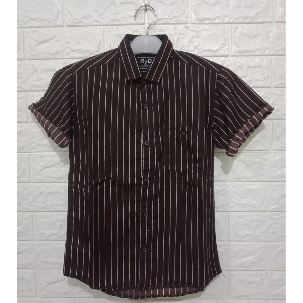 Kemeja Anak Laki laki Anak Tanggung