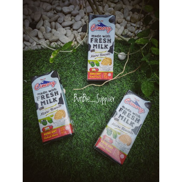 

BgKr Cimory Susu Fresh Milk UHT 250ml x 24pcs All Varian (Karton)