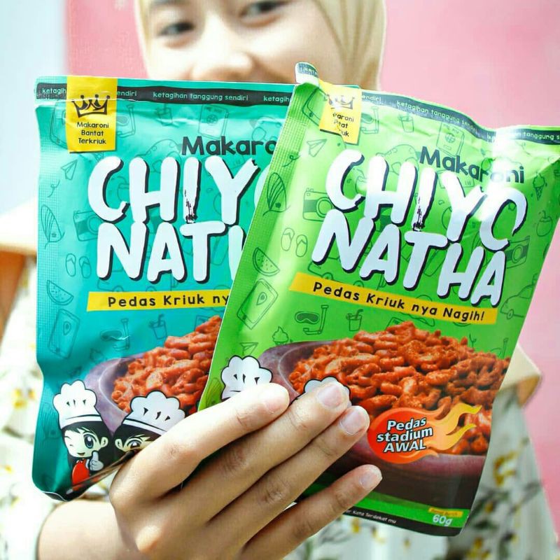 

Makaroni Chiyonatha 60gr