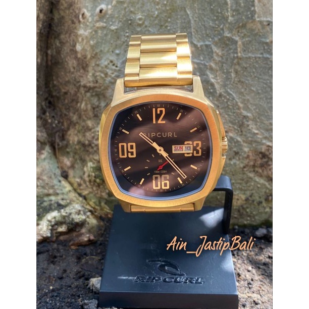 Jam Tangan Rip Curl Nomad Gold