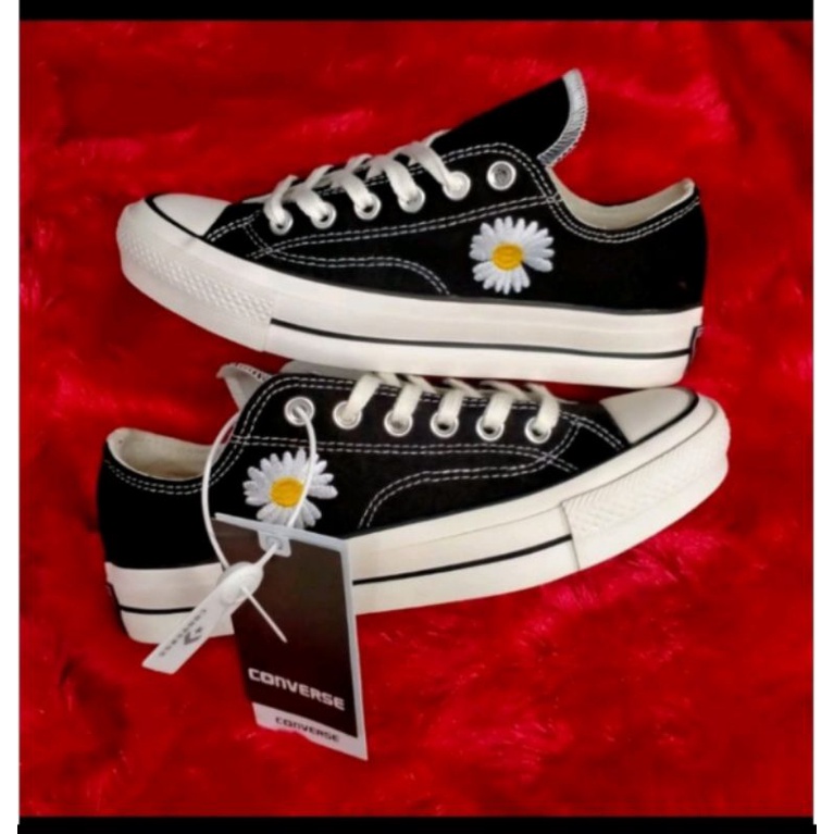 LIMITED EDITION SEPATU CONVERS3 70S LOW PEACE MINUS ONE
