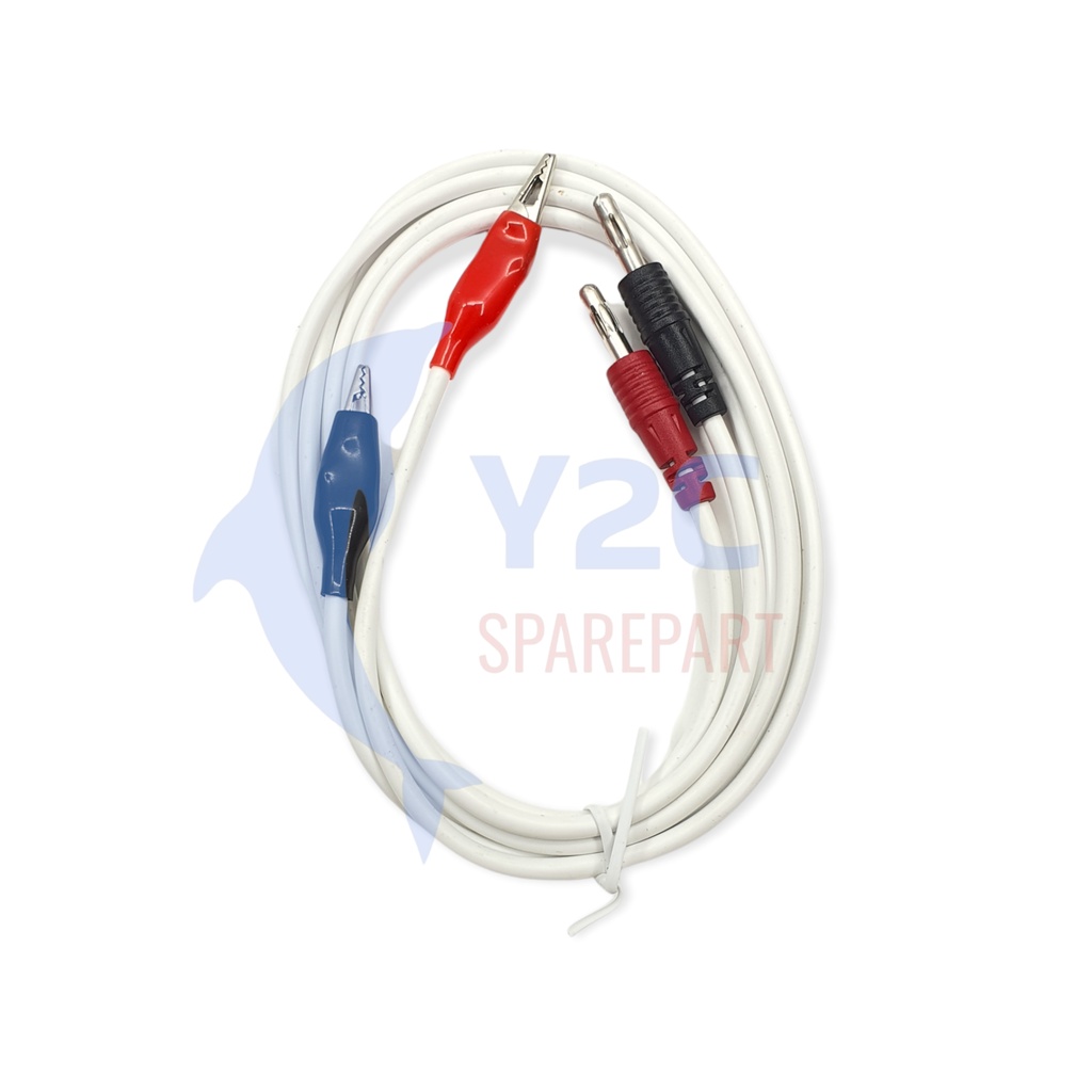 KABEL POWER SUPPLY 10 AMPERE SUNSHINE SS-911 / ALAT SERVIS SERVICE HP LENGKAP TERLENGKAP TERMURAH