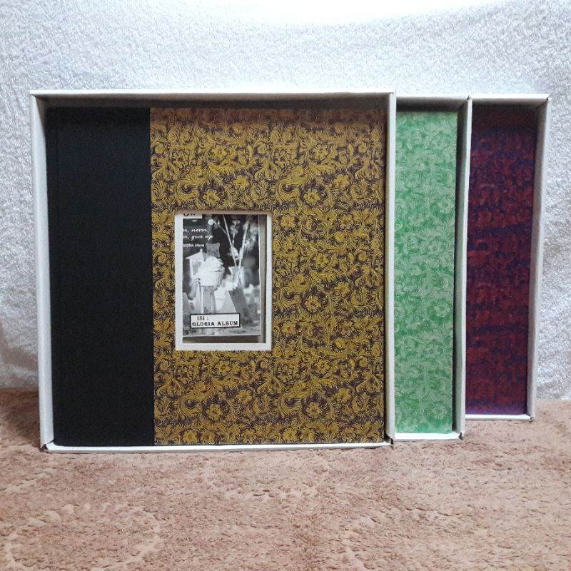Album foto kolase / magnetic / jumbo / isi 10 sheet
