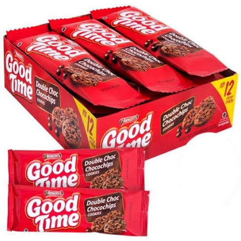 

Wafer-Biskuit- Good Time 15 Gram -Biskuit-Wafer.