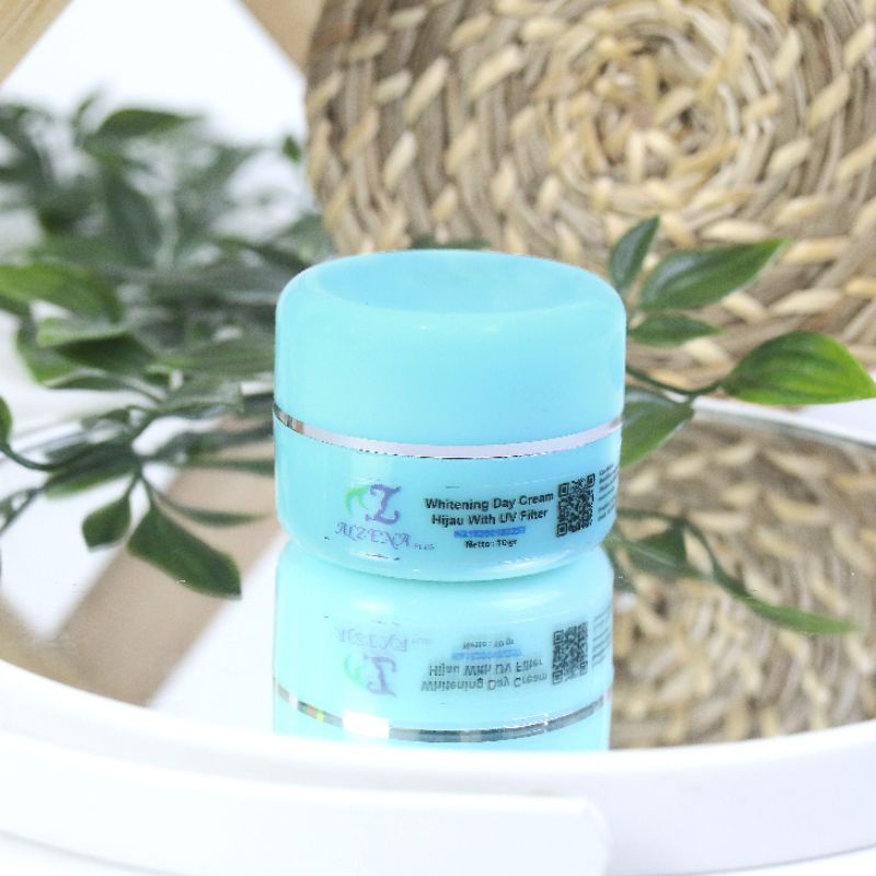 Suncreen whitening day cream Hijau with SPF 50 by Alzena Skincare