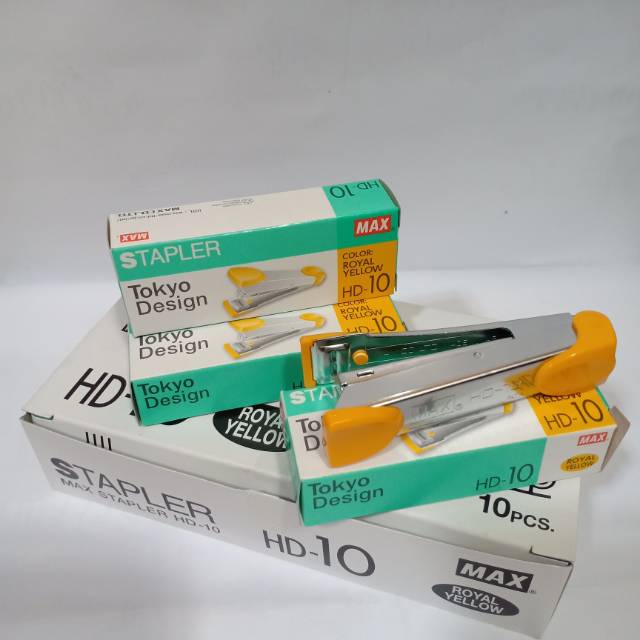 

Stapler Max HD 10 kecil