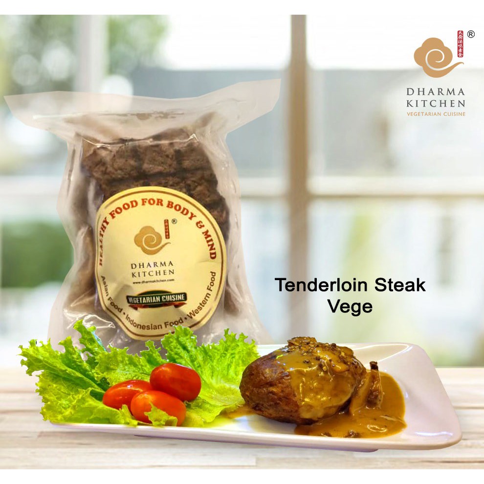 

Dharma Kitchen - Tenderloin Steak Vegetarian - Frozen Healty Food