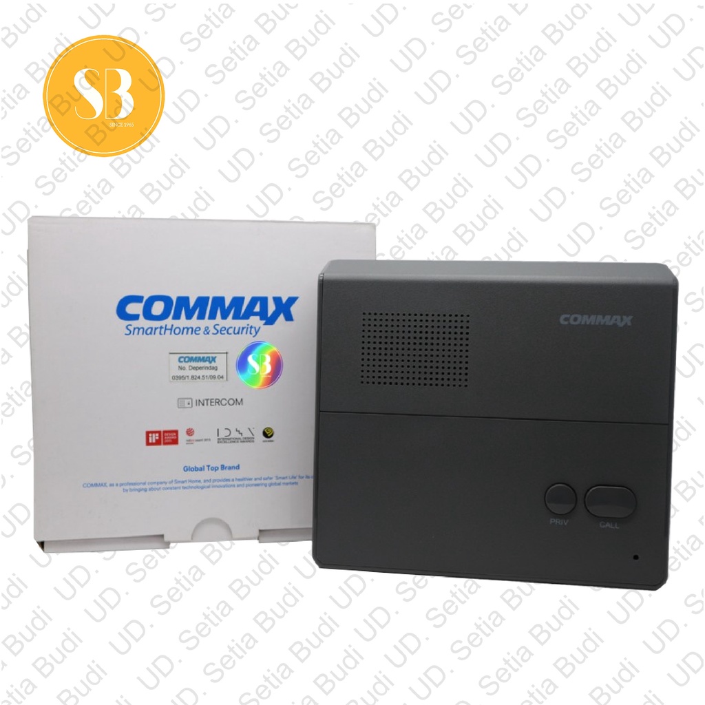 Intercom COMMAX CM-800S Asli dan Bergaransi