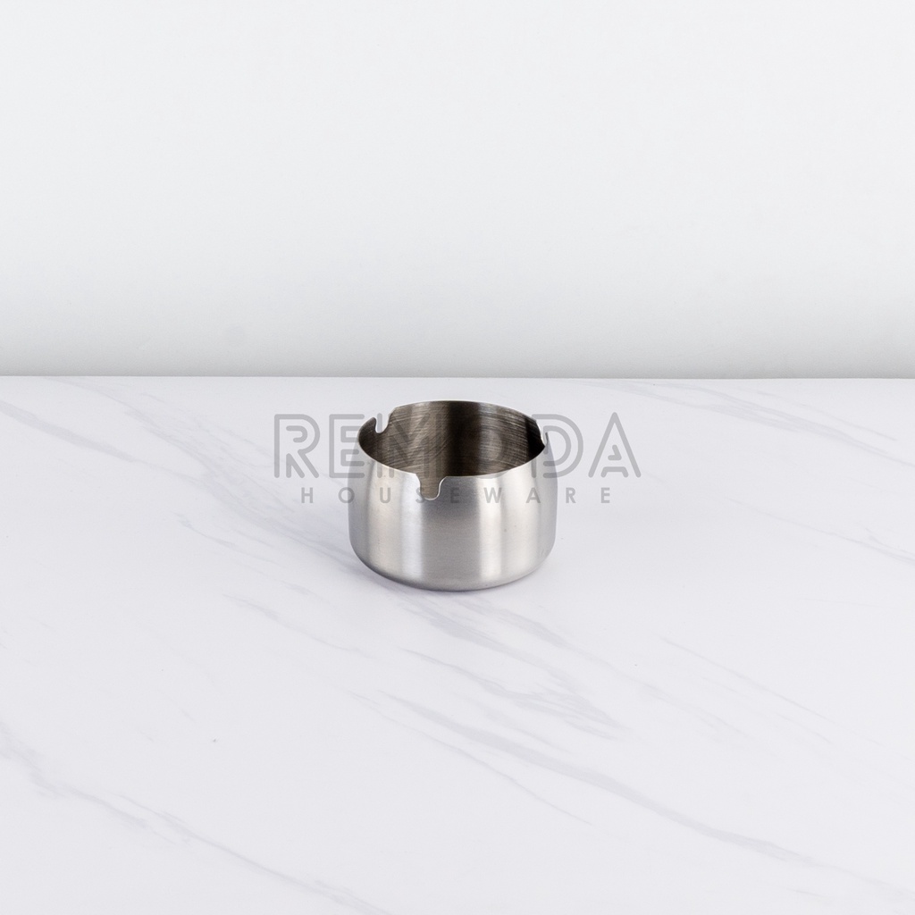 [Remoda] Asbak Stainless Steel 8cm