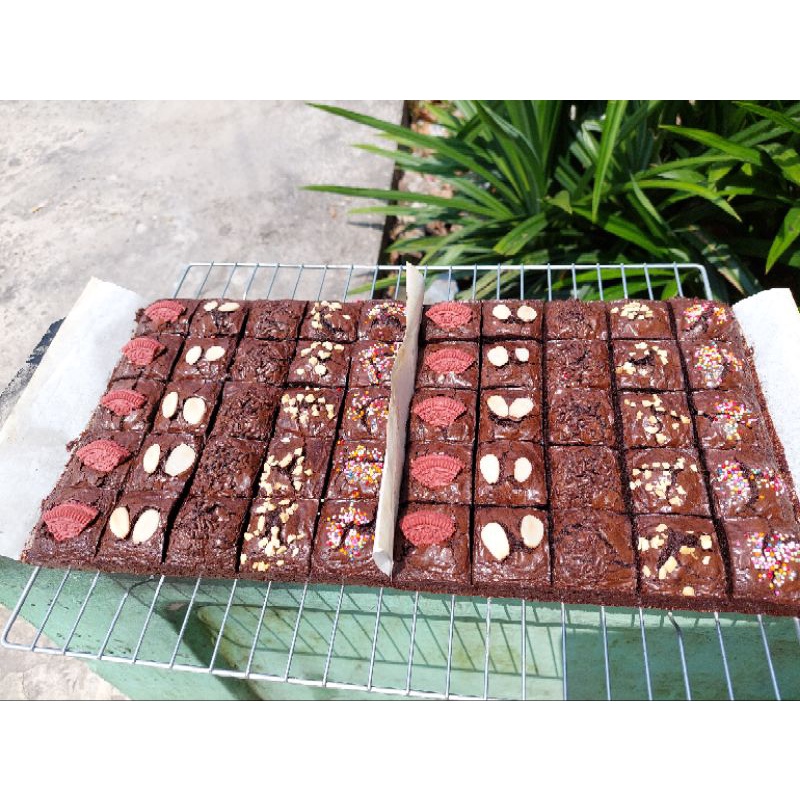 

brownies fudgy