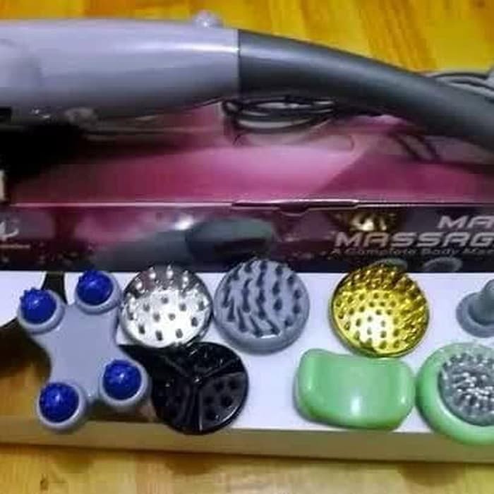 Alat Pijat Magic Massager 8in1