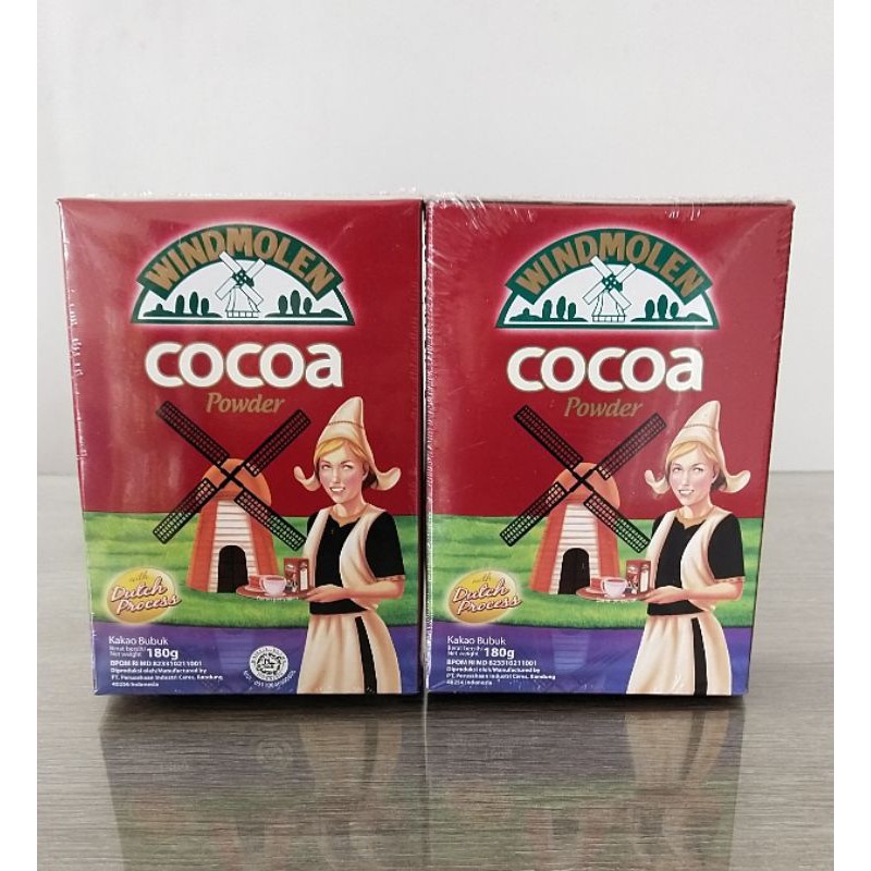 

Windmolen Cocoa Powder 180 gr