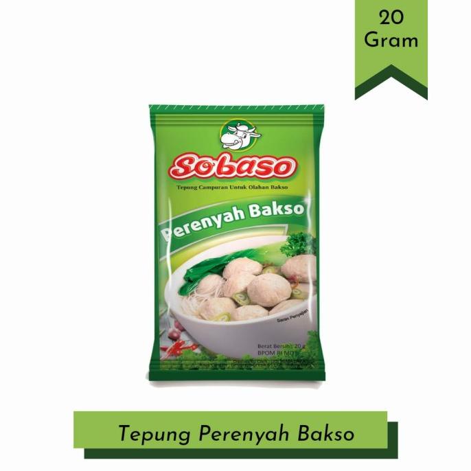 

[[COD]] Sobaso Tepung Perenyah Bakso 20gr (1 Pack) TERUJI Kode 1305