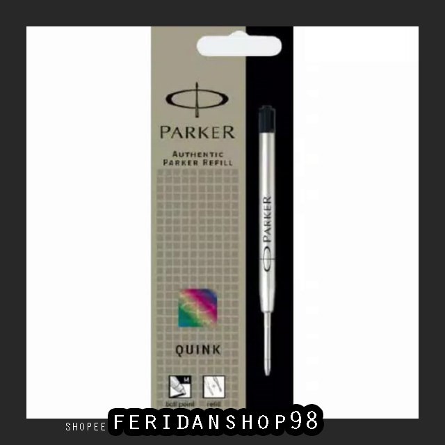 

BT859 REFILL PARKER BALLPOINT BEST MEDIUM - HITAM BY FERIDANSHOP98