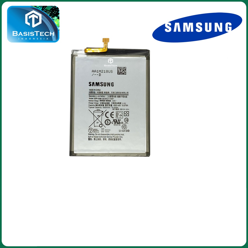 BATERAI SAMSUNG A21s - A02 - A12 - EB-BA217ABY - ORI99