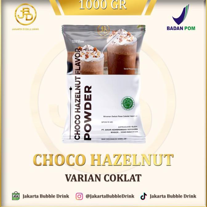 

Choco Hazelnut Powder - Bubuk Minuman Aneka Rasa Jakarta Bubble Drink