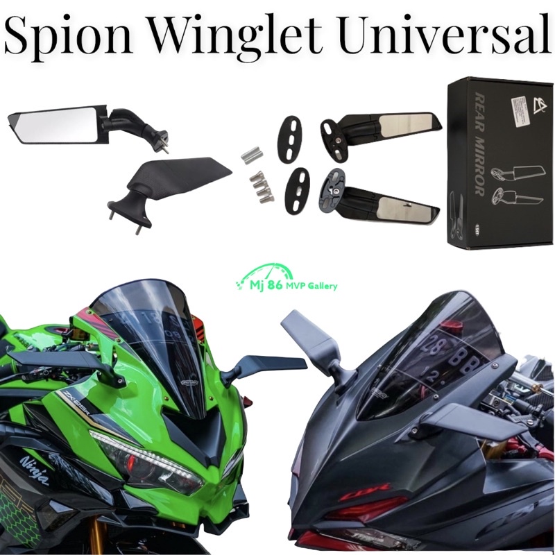 Spion Winglet / Spion Fairing Rizoma / Spion Zx25R Universal