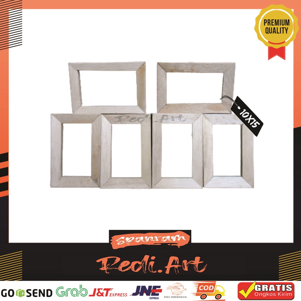 

Kayu Spanram 10X15 cm