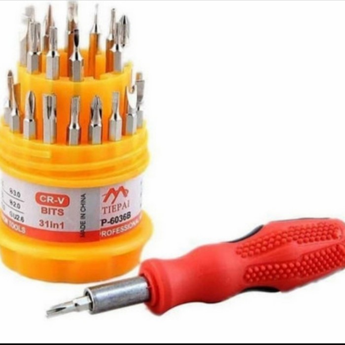 Obeng Set Multi 31 in 1 Screwdriver