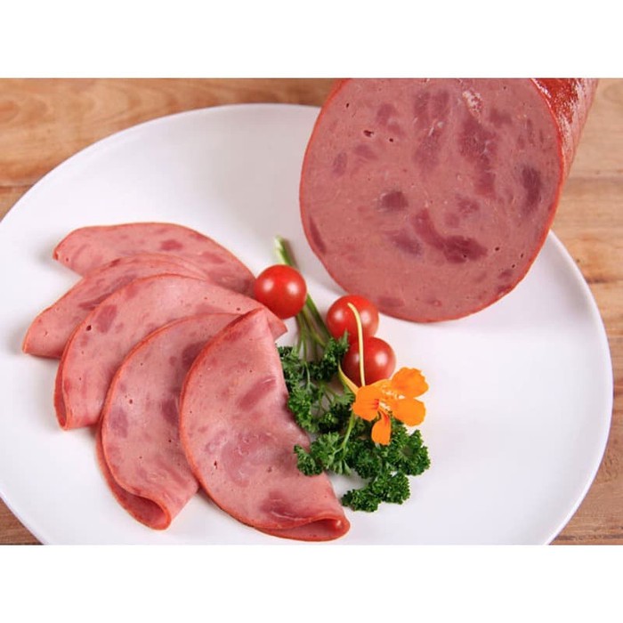 Best Seller - Pork Smoked Ham Aroma Babi (1 Kg) Daging Babi Asap