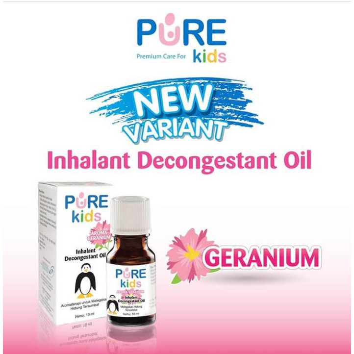 Pure BB Baby &amp; Kids Pure Baby oil minyak - Inhalant Decongestant Oil anak 10ml LEMON PureBB inhalan