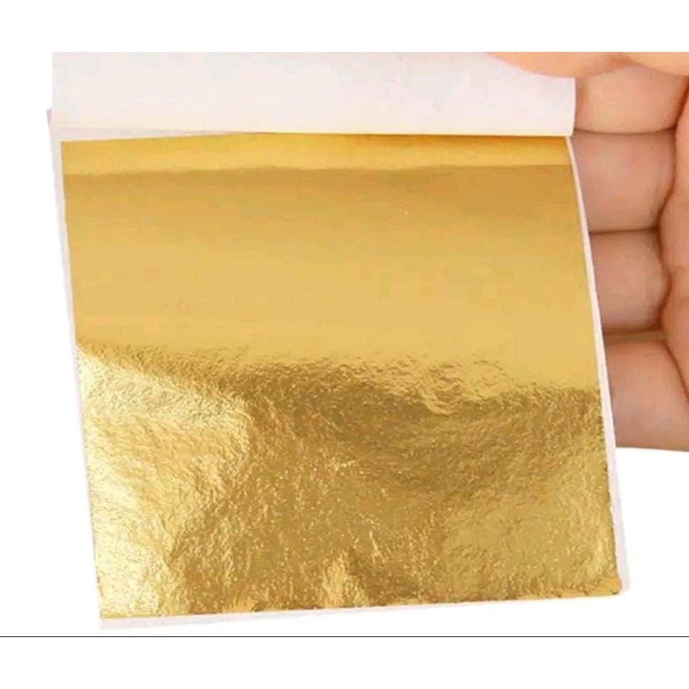 Kertas Foil warna Emas