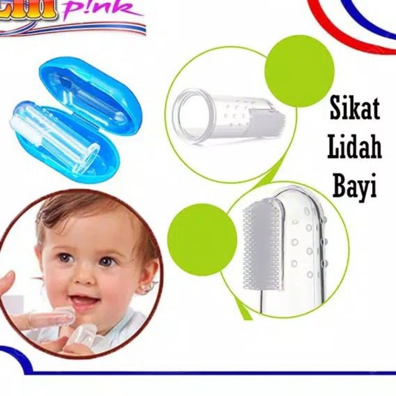 SIKAT MULUT BAYI SILICON + BOX/SIKAT BAYI