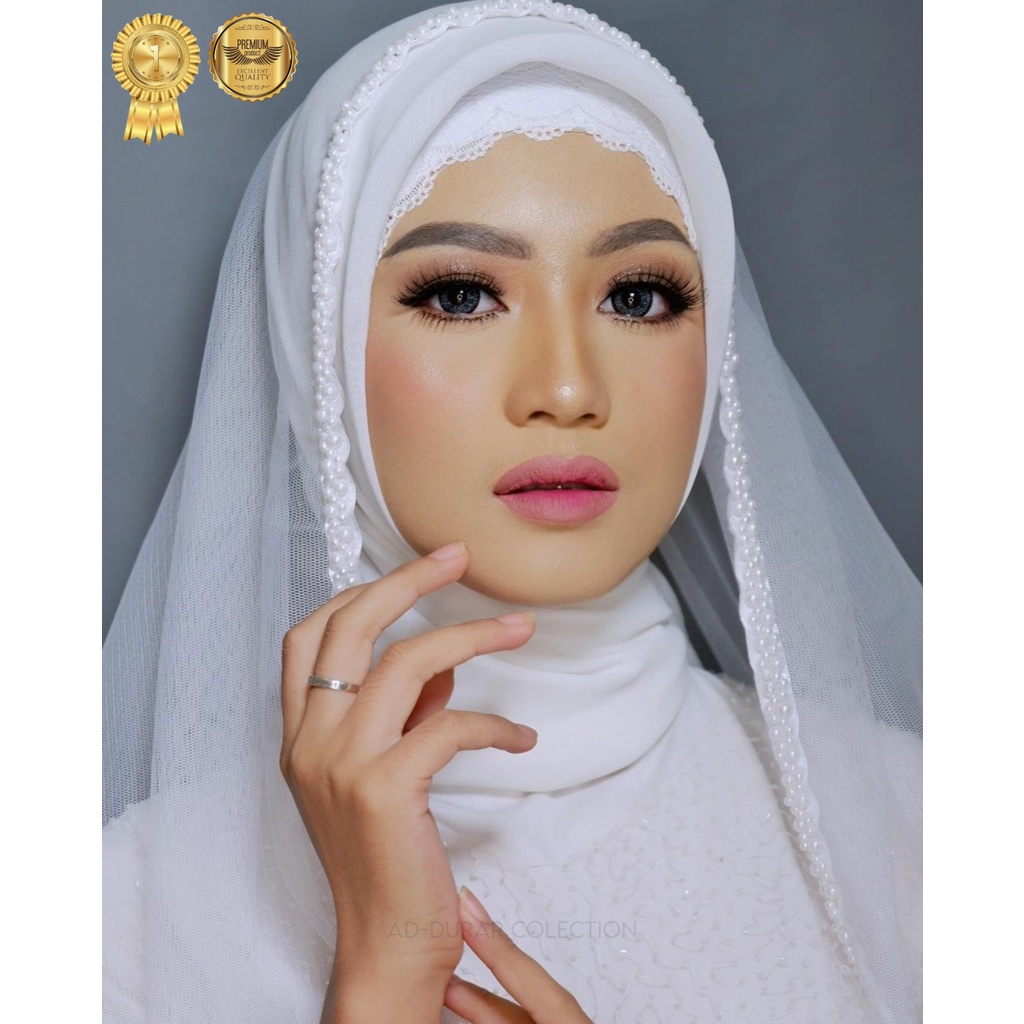 Slayer Pengantin / Slayer Veil Mutiara / Kerudung Pengantin