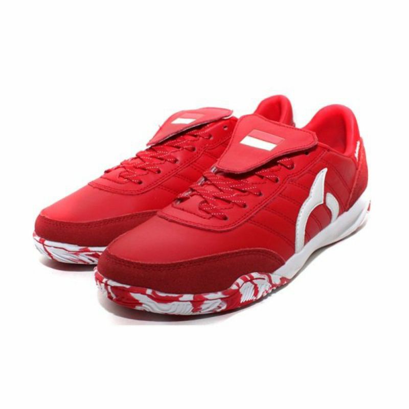 SEPATU FUTSAL ORTUSEIGHT JOGOSALA RABONA SE RED WHITE

