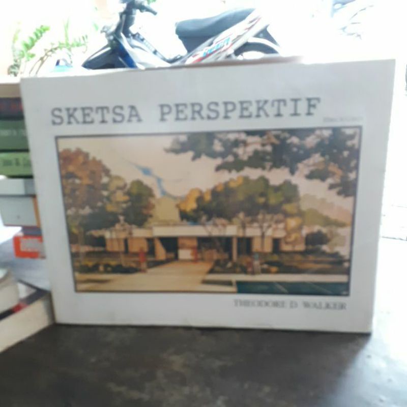 

BUKU ORIGINAL SKETSA PERSPEKTIF THEODORE D.WALKER