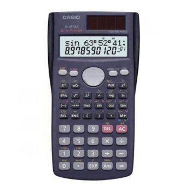 

Baru Jual Casio FX 85MS Kalkulator Scientific Termurah