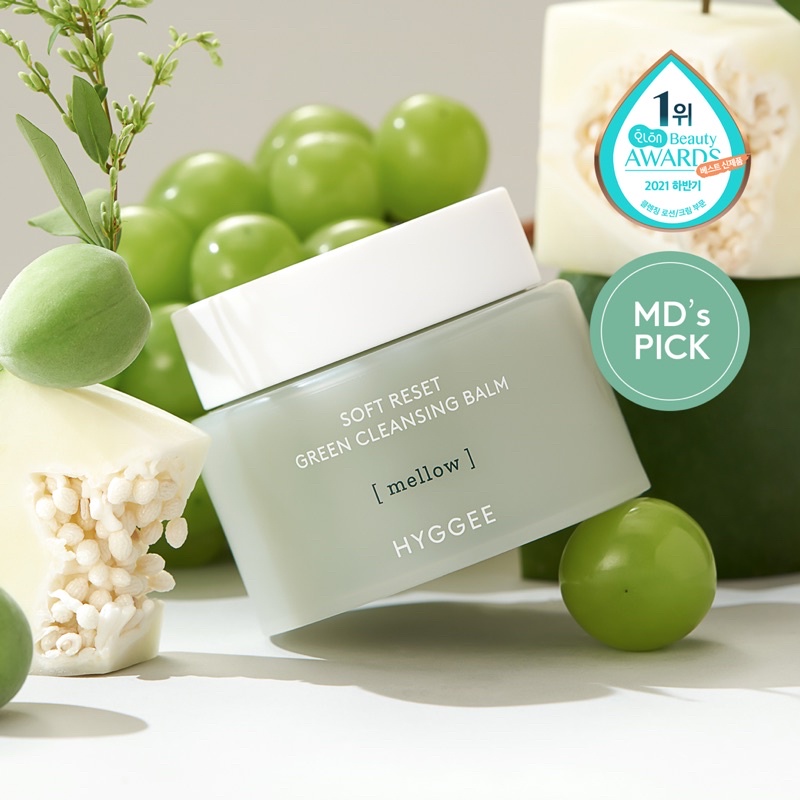 HYGGEE Soft Reset Green Cleansing Balm 100ml