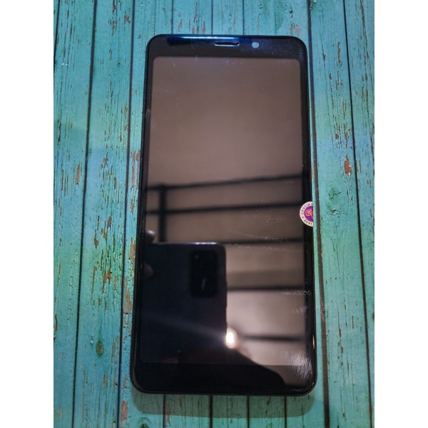 LCD Touchscreen TC TS plus Frame  Luna V55A  Original Bawaan/Copotan HP