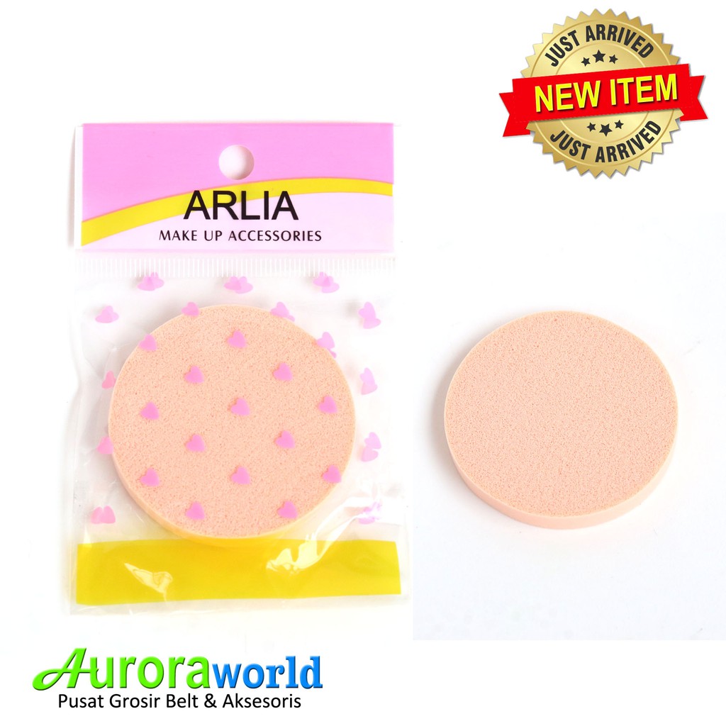 Sponge bedak spon bedak bulat powder puff