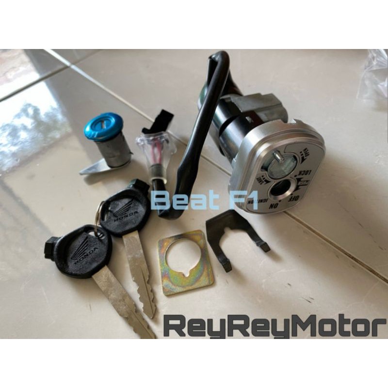 KUNCI KONTAK SET ASSY BEAT F1 OEM