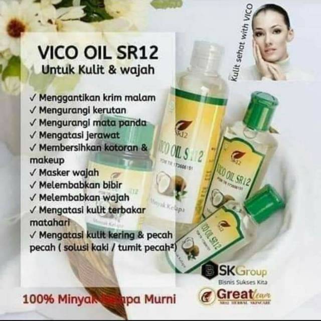 SR12 vico oil 60ml