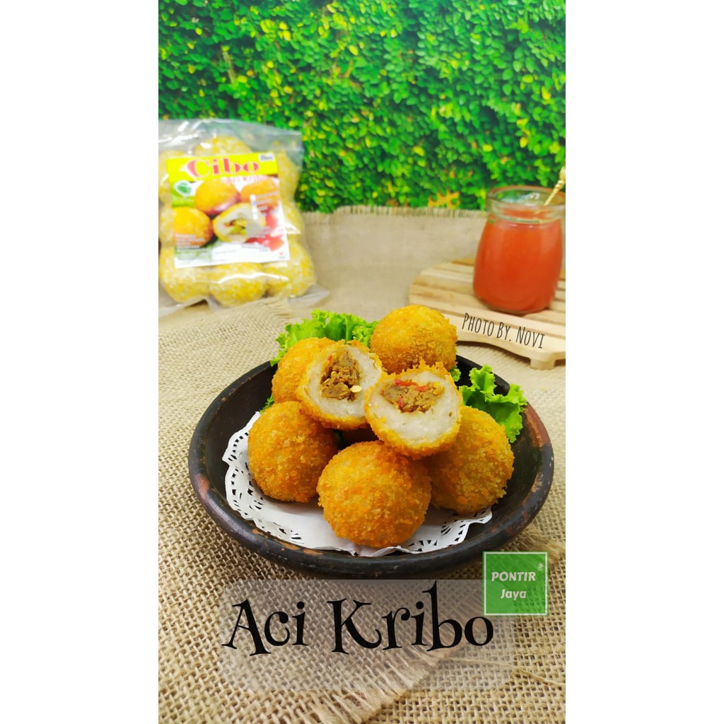 

ACI KRIBO ISI ONCOM 100% HALAL dan ENAK