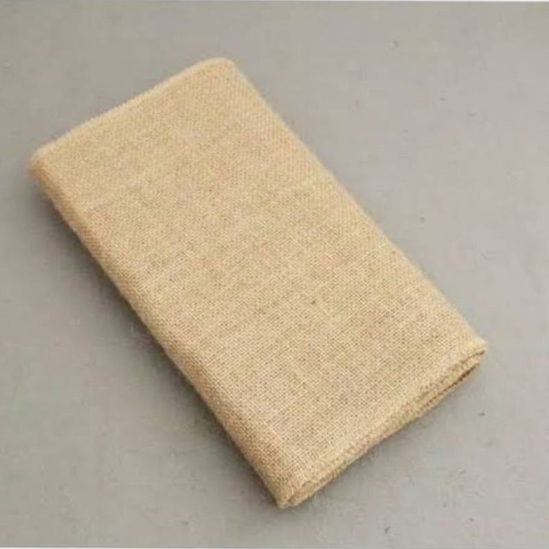 100 × 100 CM Kain Goni Tebal  - Kain goni - Karung goni - burlap goni