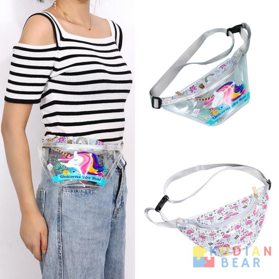 Tas Selempang Koin Motif Kartun Unicorn Lucu Untuk Anak Perempuan
