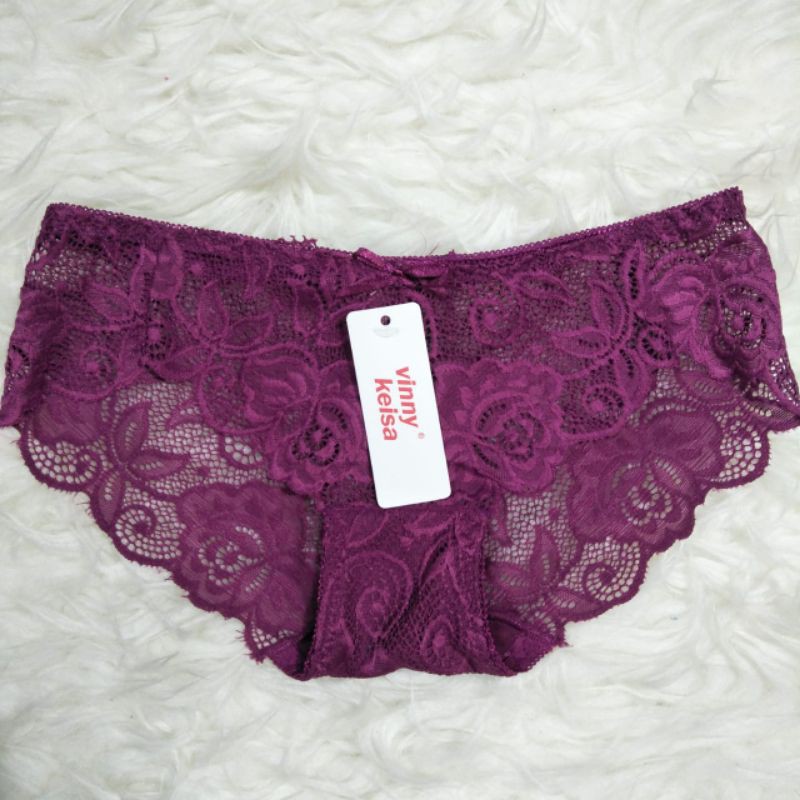 Cd renda celana dalam brukat full all size