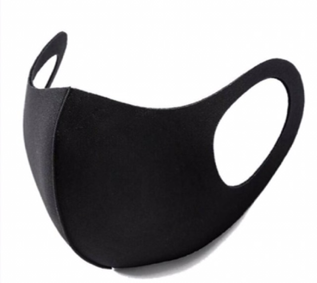 Masker Scuba Warna Hitam