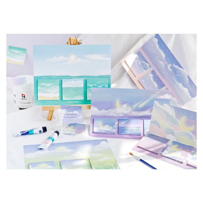 

Fresh Sky Fireworks Series Sticky Notes Set