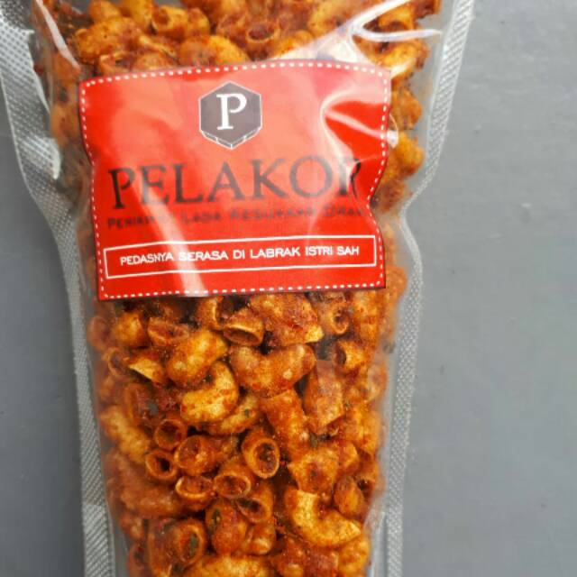 

Cemilan Pelakor ( Penikmat Lada Kesukaan Orang)
